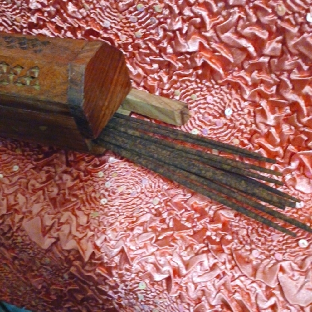 Casket Incense / Incense Storage 12in